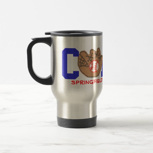 Caneca Térmica Baseball coach gift mug (Esquerda)