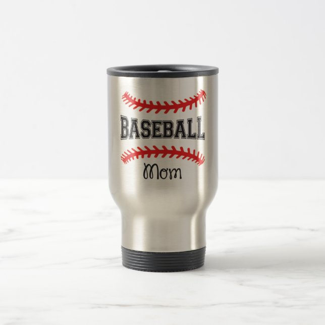 Caneca Térmica Baseball Mãe Viagem/Viagem ao trabalho (Centro)