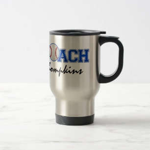 Caneca Térmica Baseball, Softball, Bola de Tee, Knothole - SRF