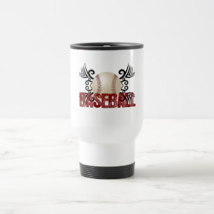 Caneca Térmica Basebol tribal