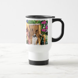 Caneca Térmica Basenji Lovers Art Gifts