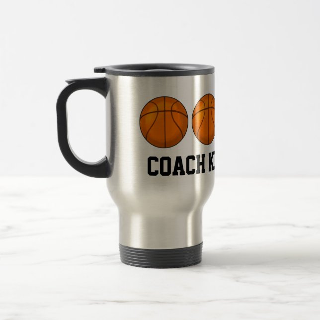 Caneca Térmica Basquete (Esquerda)