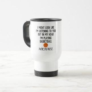 Caneca Térmica Basquete