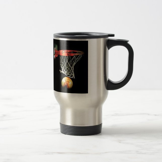 Caneca Térmica Basquete (Direita)