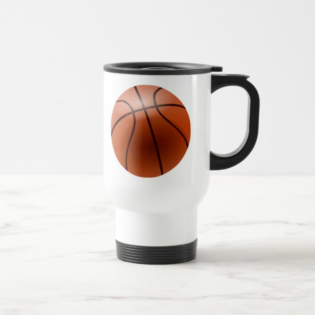 Caneca Térmica Basquetebol (Direita)