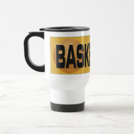Caneca Térmica Basquetebol