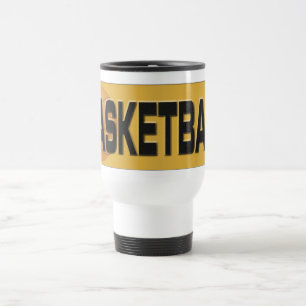 Caneca Térmica Basquetebol