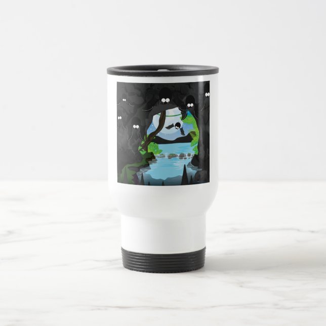 Caneca Térmica Bat Cave (Centro)