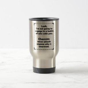 Caneca Térmica Batalha do químico das sagacidades