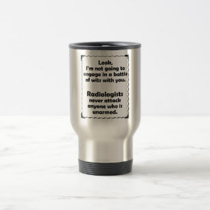 Caneca Térmica Batalha do radiologista das sagacidades