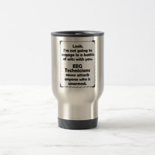 Caneca Térmica Batalha do técnico das sagacidades EEG
