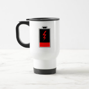 Caneca Térmica Bateria fraca