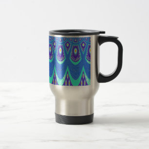 Caneca Térmica batida azul