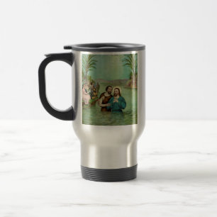 Caneca Térmica Batismo de Jesus Cristo