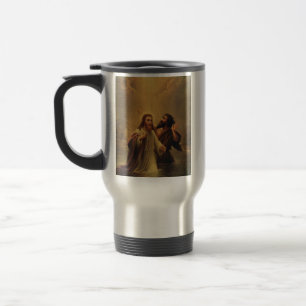 Caneca Térmica Batismo de Jesus Cristo
