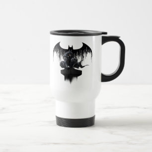 Caneca Térmica Batman Perch num Pilar