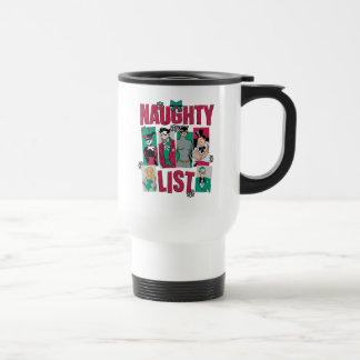 Caneca Térmica Batman | Santa Naughty List of Villains