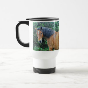 Caneca Térmica Bay New Forest Pony de Hampshire, Inglaterra