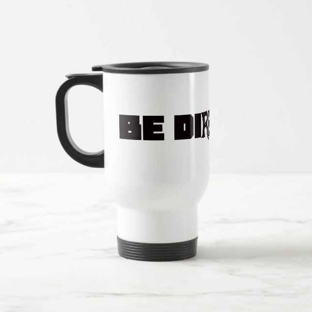 Caneca Térmica Be Direffent (Esquerda)