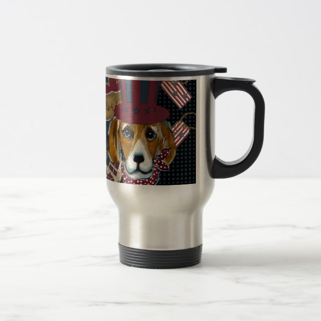CANECA TÉRMICA BEAGLE AMERICANA (Direita)