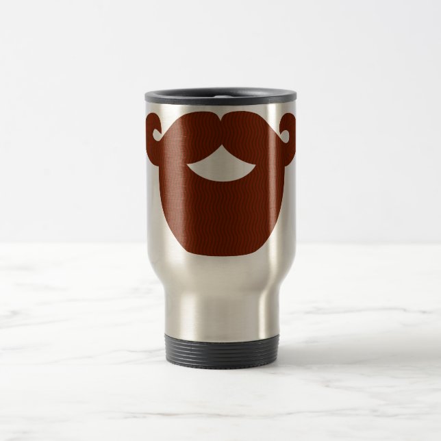 Caneca Térmica Beard (Centro)