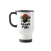 BEARD FUEL Engraçado Presente de Piada masculino