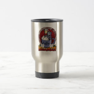 Caneca Térmica Beba Café E Seja Assustador