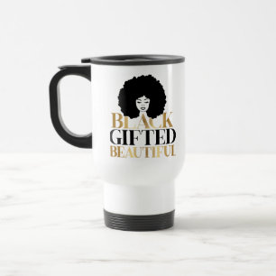 Caneca Térmica Beba com Estilo – Celebre Presentes Negros Dotados