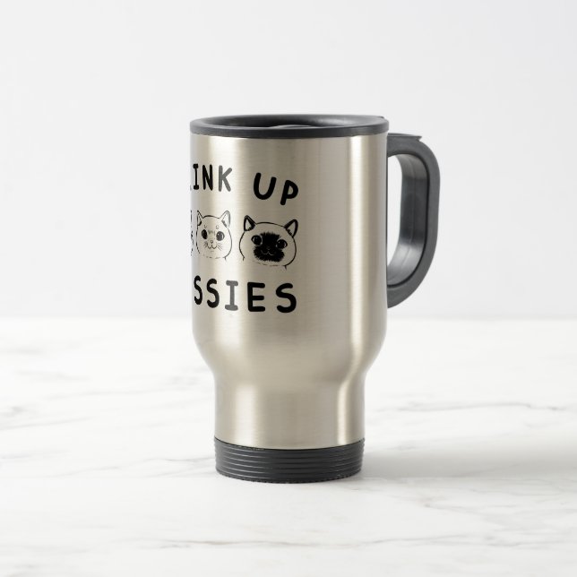 Caneca Térmica beba design (Frente Esquerda)