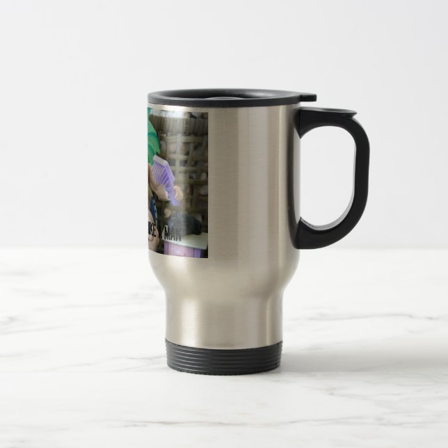 CANECA TÉRMICA BEBA SEU CHÁ COMO UM HOMEM (Direita)