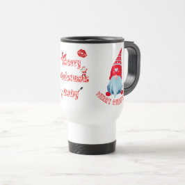 Caneca Térmica Bebê de Natal