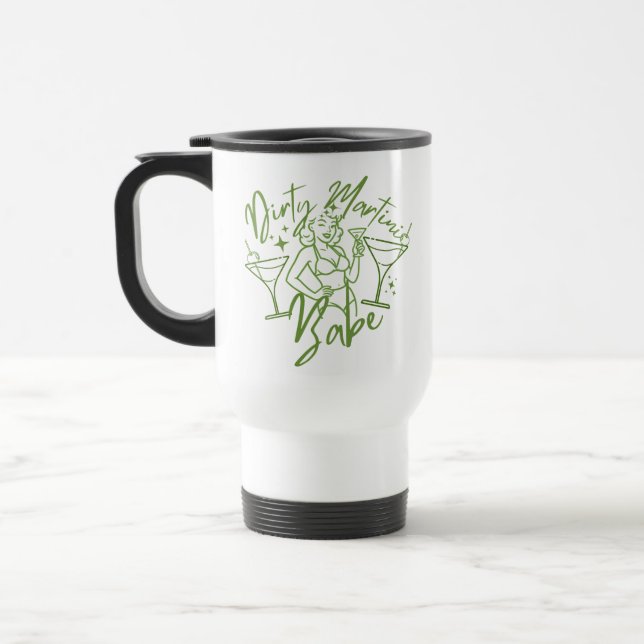 Caneca Térmica Bebê Dirty Martini (Esquerda)