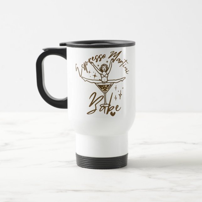 Caneca Térmica Bebê do Espresso Martini (Esquerda)