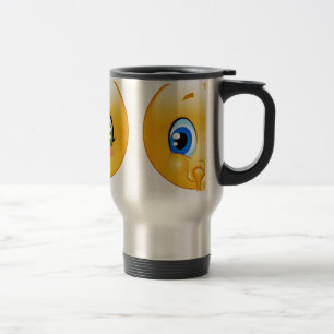 Caneca Térmica bebê emojis