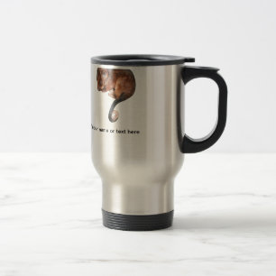Caneca Térmica Bebê Ringtail Cujo Pé