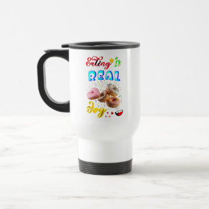 Caneca Térmica Beber em Louças é uma Alegria Real