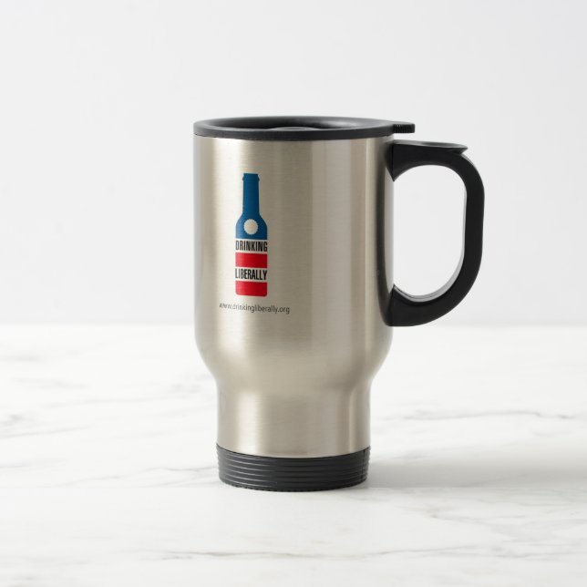 Caneca Térmica Beber liberalmente (Direita)