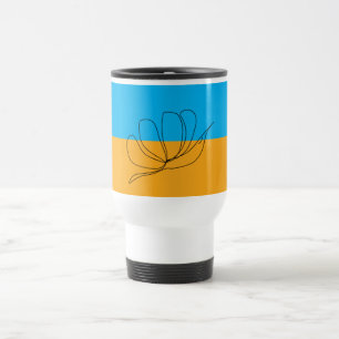 Caneca Térmica beija-flor