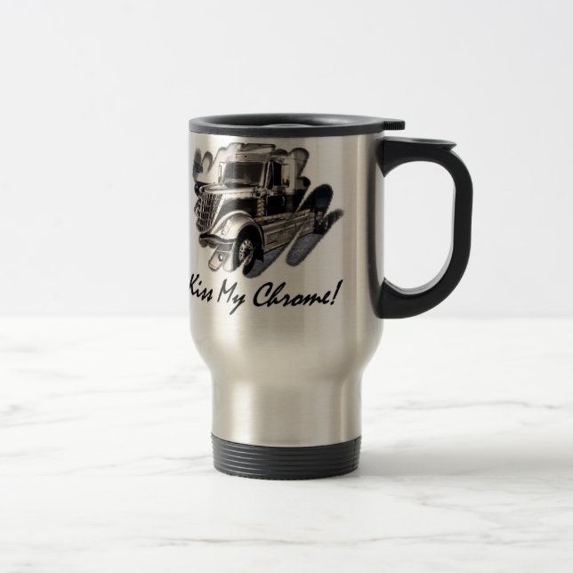 Caneca Térmica Beije meu cromo! (Direita)