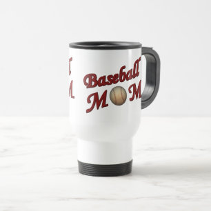 Caneca Térmica Beisebol Mãe Cute