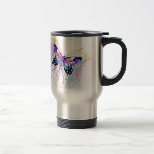Caneca Térmica Bela Borboleta