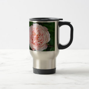 Caneca Térmica Bela rosa única cor-de-rosa