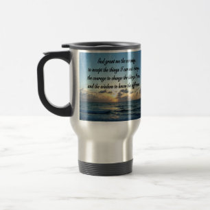 CANECA TÉRMICA BELA SERENITY ORAR FOTO OCEANA