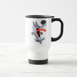 Caneca Térmica Bela Viagem ao trabalho de Lobo