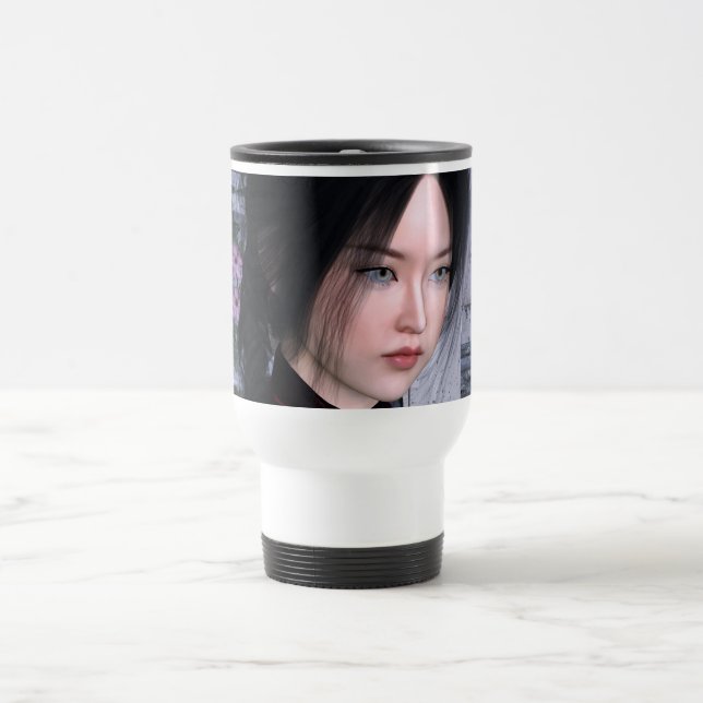 Caneca Térmica Beleza Asiática (Centro)