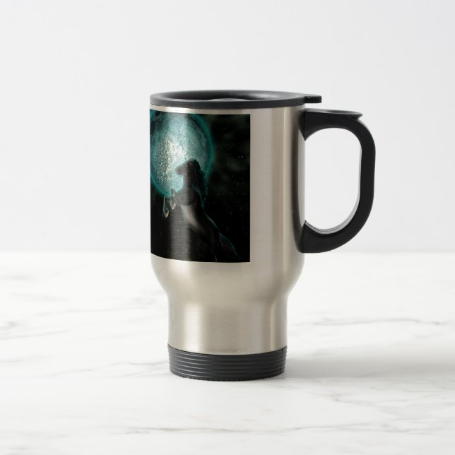 Caneca Térmica Beleza majestosa (Direita)