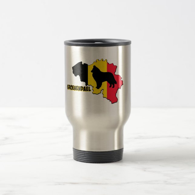 Caneca Térmica Belga Groenendael (Centro)