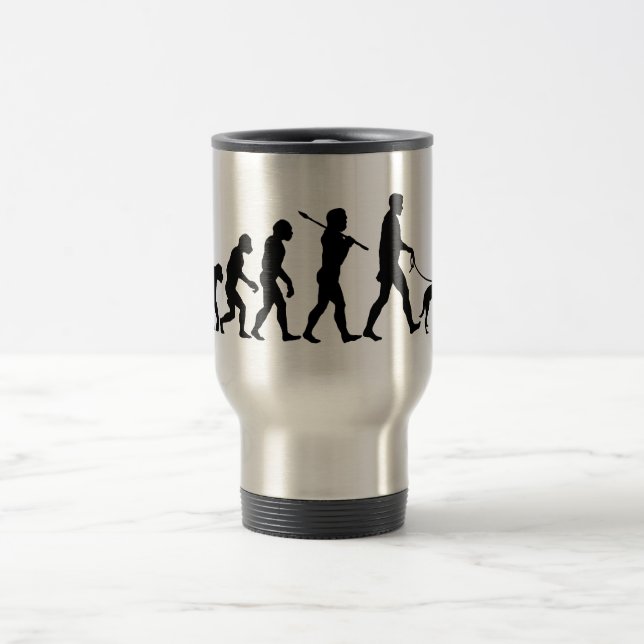 Caneca Térmica Belga Malinois (Centro)