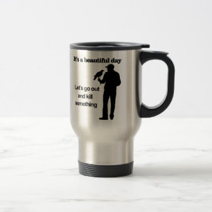 Caneca Térmica Belo dia para Falconry