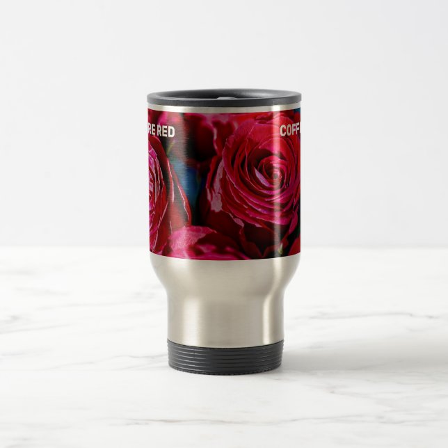 Caneca Térmica Belo Monte De Rosas vermelhas (Centro)